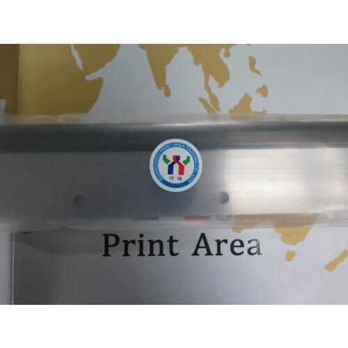 Offset printing machine spare parts Fuji shinohara 82 wash up blades, Import rubber steel 918*57*0.5mm 3pcs/pack 11holes
