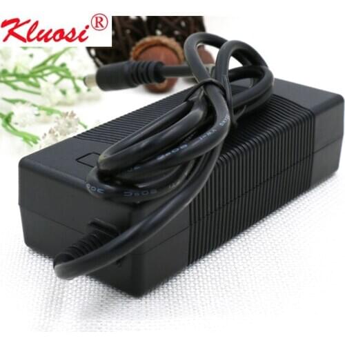 KLUOSI 3S 12.6V 3A 12V Power Supply Lithium Battery Li-ion Batterites Charger AC 100-240V Converter Adapter EU/US/AU/UK Plug