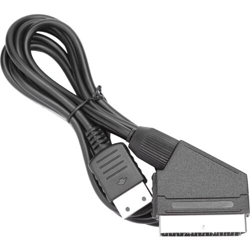 1.8m/6ft VGA RCA Audio Cable Cord RGB Scart Cable for SEGA Dreamcast DC high quility RGB Scart Cable for SEGA Dreamcast DC