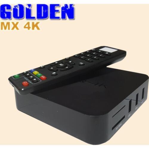 MX MX 4K TV Box MX-4K RK3229 H.265 4K Support HD Media Player Android TV Box Netflix Miracast