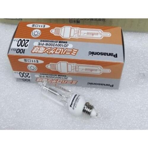 2pcs,Panasonic JD100V200WP/E 100V200W lamp, JD100V200W P/E 100V 200W E11 JD100V200W/E bulb