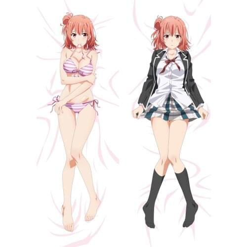 2021-March Update My Youth Romantic Comedy Is Wrong, As I Expected Anime Dakimakura Pillow case Hugging Body Pillow Cover Case