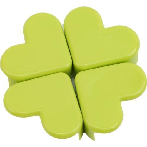 4 Pieces Baby Infant Safety Corner Corner Protector Plastic Protection Edge Protective Pad Protection Collision Dropship