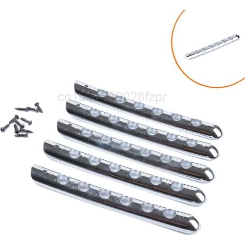 It Is Suitable For Jeep Wrangler Refitting Door Handle Decorative Strip Aluminum Alloy Door Handle 5 Pieces