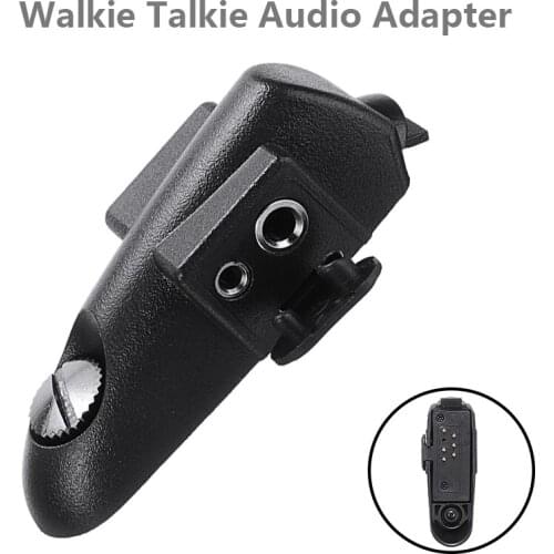 Walkie Talkie Adapter suitable for standard molded plugs 2 Pin For Baofeng 9700 A58 UV9R Motorola GP HT MTX Walkie Talkie Parts