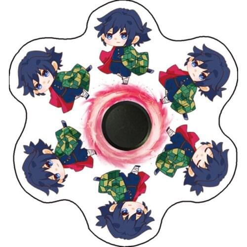 Anime Fidget Toys Fidget Spinners Toys for Kids Children Toys Fingertip R188 Bearing Relief Stress Antistress Gifts Boys Xmas