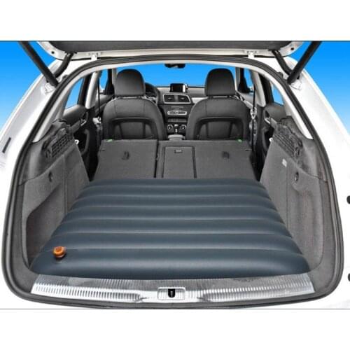 Car Bed SUV Camping Mattress Portable Travel Air Bed Foldable Trunk Cushion Children Inflatable Sleeping Bed