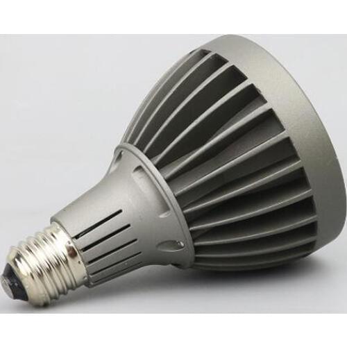 Free Shipping Hot Sale cob par 30 E27 30w Light Bulbs high power Bedroom lamp white Warm white 2500lm Spotlight AC220V