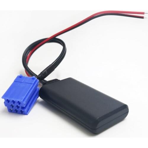 Biurlink Car Radio Bluetooth AUX Adapter ISO Harness Audio Cable for Volkswagen Blaupunkt Radio 2000 UP