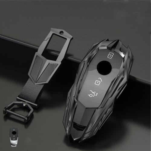Zinc Alloy Car Remote Key Cover Case For Mercedes benz W177 W205 W213 W222 2018 A C S GLS Class E class