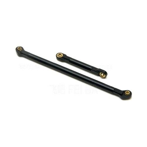 CNC Aluminum Front Steering Pull Rod for Axial scx10 90022 90028 90035