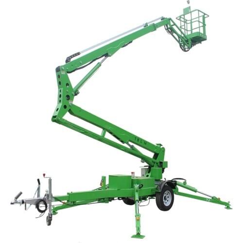 Diesel Hydraulic Cherry Picker for Cleaning Window