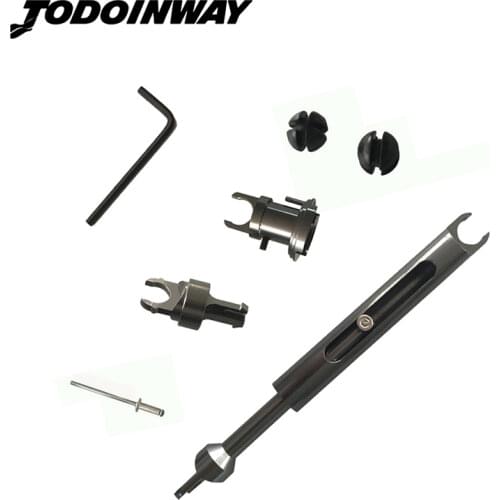 One Set Front Grille Alloy Bonnet Hood Lock Engine Connecting Rod Refitting Accessories For Ford Focus 2 MK2 C-MAX