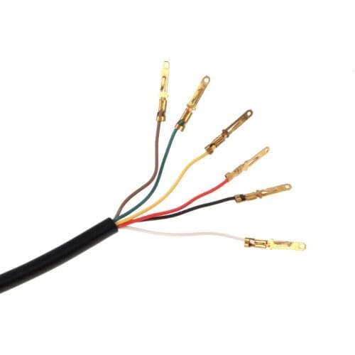 E-bike 36V E-Bicycle Thumb Throttle Handle Bar Grip Gas Twist Throttle Electric Scooter 40GF