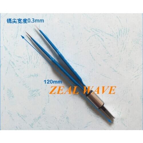 Electrocoagulation Electrocutting Hemostasis and Ablation of Medical Bipolar Forceps