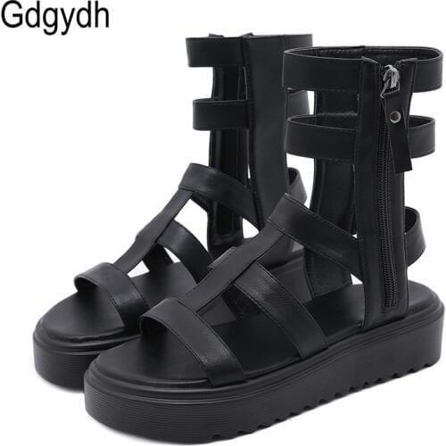 Обувь на среднем каблуке Gdgydh China At AliExpress