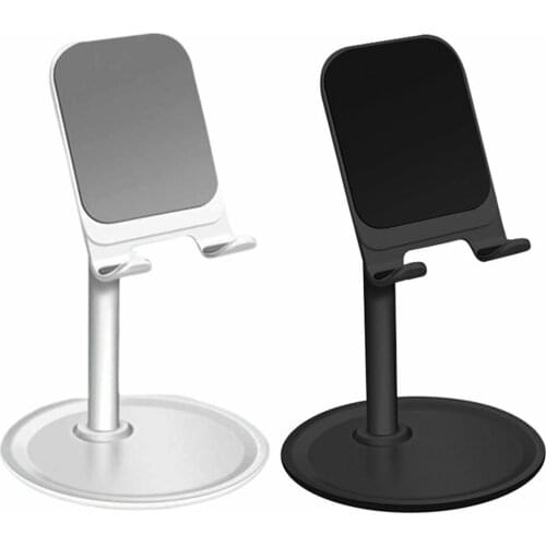 Flexible Portable Alumium Desktop Stand for Cell Mobile Phone Holder Live Desk Tablet Adjustable Mount for IPad iphone Support