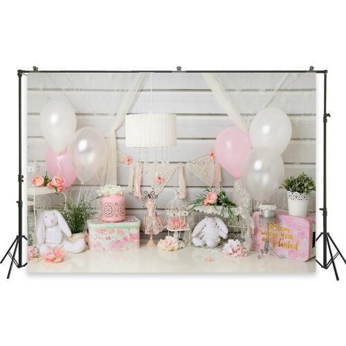 HUAYI Photo Background Newborns Baby Shower Birthday Decor Banner Photography Backdrops Custom Studio Photobooth BackdropXT-6510