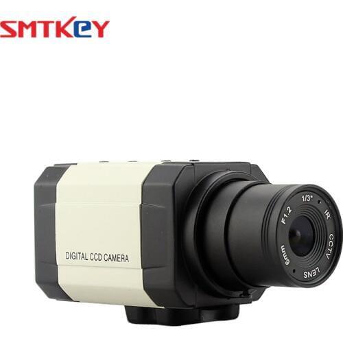 SMTKEY 700TVL Analog SONY CCD Box Camera Indoor Color Home Security CCTV Camera