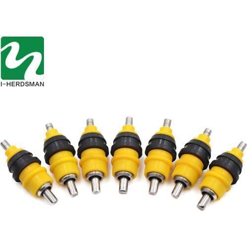 20 pcs Chicken Waterer Nipple Drinking Fountain Ball Type 100% watertight Advanced drinkers Poultry Feeding
