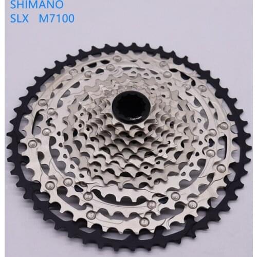 SHIMANO DEORE SLX CS M7100 Cassette Sprocke M7100 Freewheel Cogs Mountain Bike MTB 12-Speed 10-51T SLX 12S MICROSPLINE