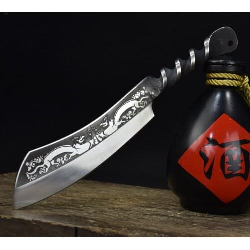 Handmade Forged Chinese Chef Knife Super Sharp Stainless Steel Boning Knife Chefs Meat Cleaver Knife Kitchen Accessories