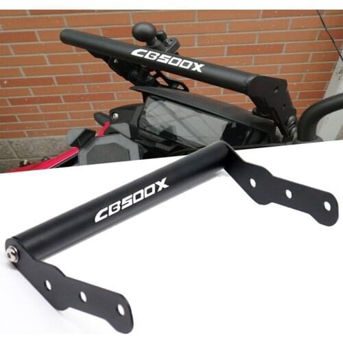 For Honda CB500X CB500 X CB 500X 2016 2017 2018 2019 Motorcycle GPS/SMART PHONE Navigation GPS Plate Bracket Adapt Holder