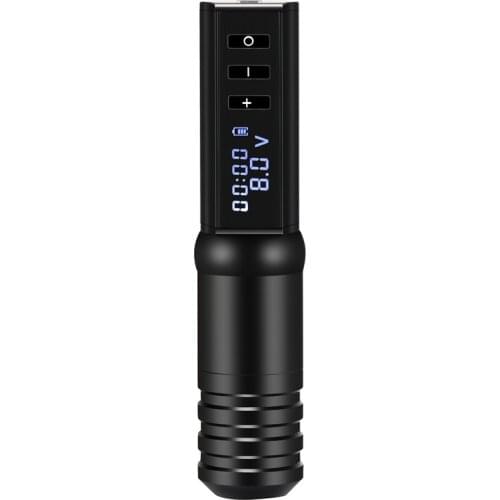 Professional Wireless Tattoo Machine Pen 1800 mAh Battery with Portable Power Coreless Motor Digital LED Display For Body Art