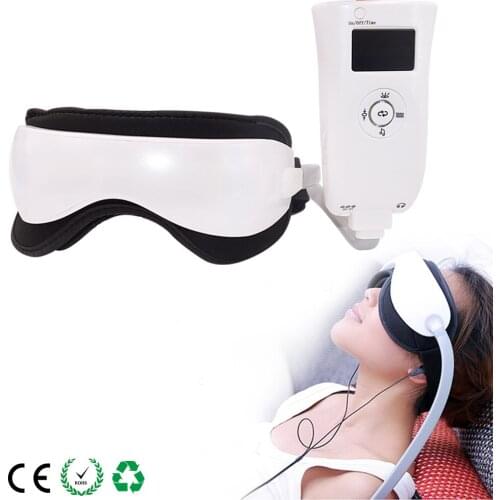 Eye Massager Heated Massaging Goggles Music Magnetic Air Pressure Eye Massager Anti Aging Electric Glasses Device Health Care