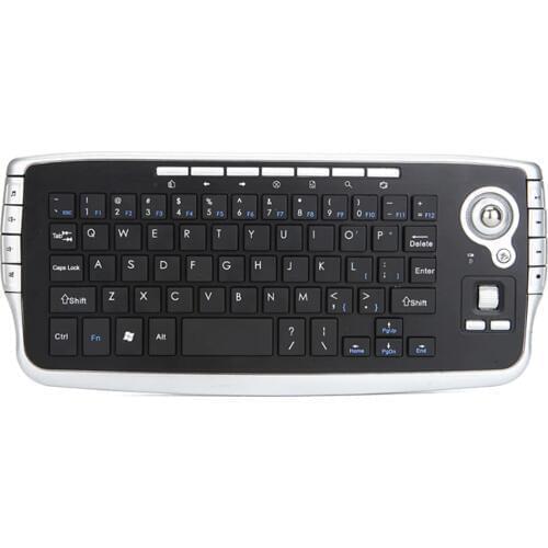 Mini 2.4G Wireless Keyboard with Trackball Sky Squirrel Handheld Touchpad Gaming Keyboard for Mart TV Box Android