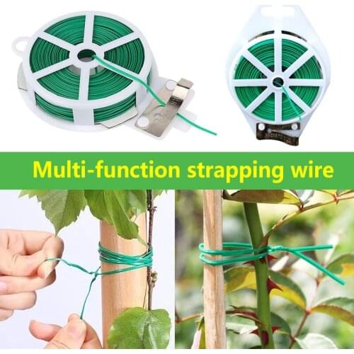 Multifunctional Garden Strapping Climbing cane fixed line Reusable Flower Plant Support Strap Tie Home Improvement Cable Ties