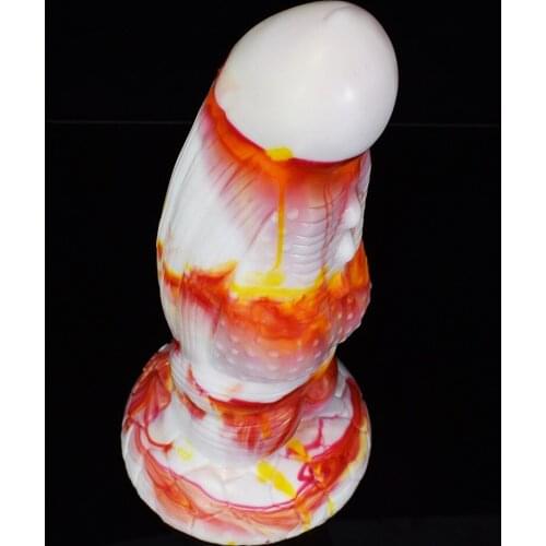 Soft Dildos Liquid Silicone Skin Feeling Penis Artificial Big Animal Penis Dick Woman Masturbator Erotic G Point Sex Toy For Man