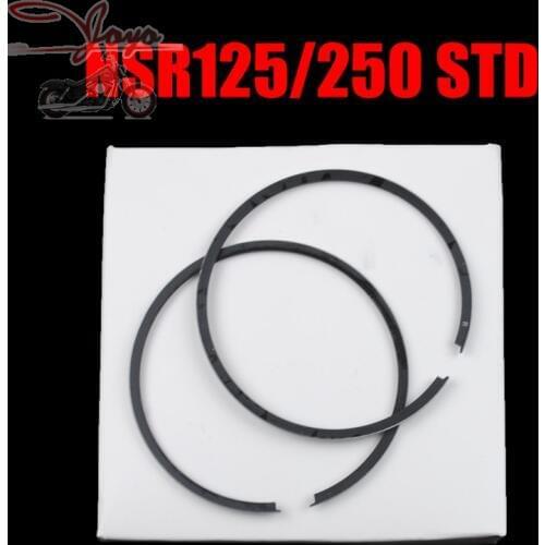 Brand New Motorcycle Piston Rings Set For Honda NSR125 NSR250 STD Standard Bore size 54mm