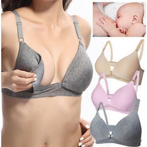 New Hot Pregnancy Maternity Clothing Pregnant Women Fitness Bra Nursing Underwear Maternity Breastfeeding Nursing Feeding Bra