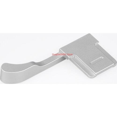 NEW Silver Metal Hot Shoe Thumb-Up Hotshoe Thumb Up Grip Support Only for Fuji Fujifilm X-100V X100V