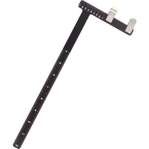 Hunting Shooting Archery Equipment Aluminium Bow L Square Ruler