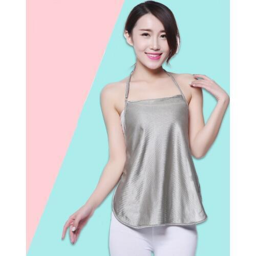 Radiation Protection Clothes Maternity Clothes Silver Fiber Radiation Protection Apron Maternity Dress Silver Fiber Radiation