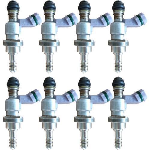 Genuine 8pcs/ot Fuel Injector For Lexus GS350 GS450h GS460 3.5/4.6/5.0L 2006-2010 23250-31030