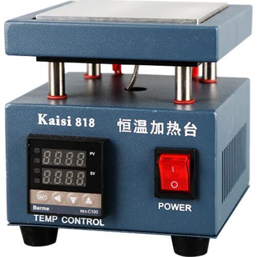 Kaisi-818 Bga Rework Station LCD Screen Display Preheating Station Platform for Mobile Phone Repair BGA Rework