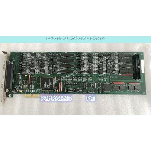 PCI-DA1216 Industrial Motherboard 100% Tested OK