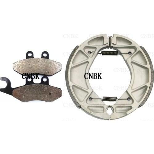 Brake Pads Shoe for PIAGGIO Fly 50 2005 - 2014 Liberty 50 09-14 SPRINT 50 15 Typhoon 125 10-13 X8 125 Street 06-07 Front Rear