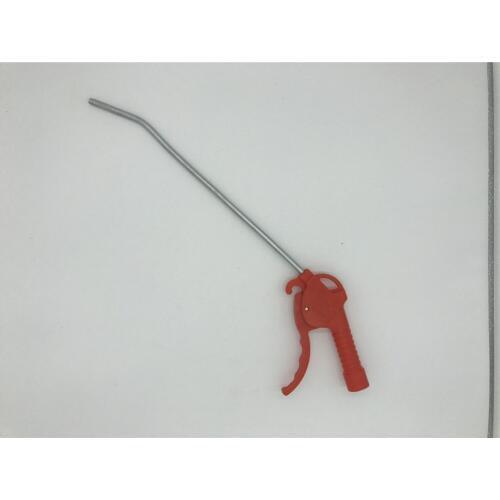 AIR BLOW GUN--250mm LONG NOZZLE--BRASS INLET-BRAND NEW-HI FLOW DUST CLEAN