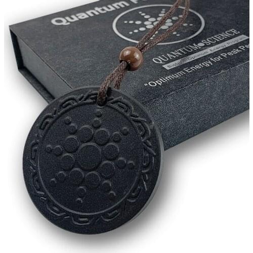 Sunflower EMF Protection Necklace Pendant with 3 Health Stones- Camaz Lava Stone Necklace for Women and Men