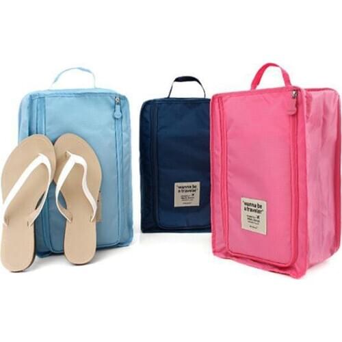 Portable Shoes Clothing Storage Bag Tote Shoes Pouch Waterproof Storage Bag Travel Organizer