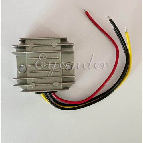 With water proof 15v 16v 18v 19v 20v 22v 23v 25v 26v 28v 29v dc-dc converter 24v-12v 5a 10a 60w 120w step up boost power supply