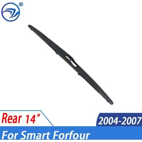 Wiper 14" Rear Wiper Blade For Smart Forfour 454 -01.2004 - 06.2007 Windshield Windscreen Rear Window