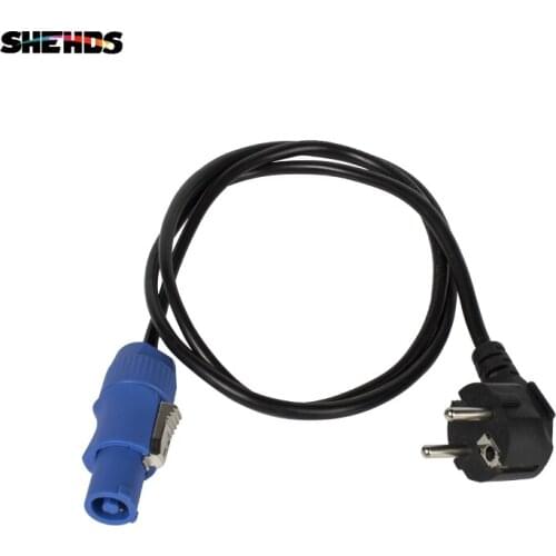 SHEHDS Mobile Powercon Connector Power Plug Connector Blue/White For LED Par\Moving Head/COB Par LED Power Cable Plug socket