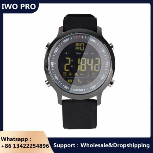 New Ex18 Smart Watch 2021 5atm Bt4.0 Proof waterproof Water Heart Rate Monitor Bracelet Smart Pulse Fitness Tracker Sports