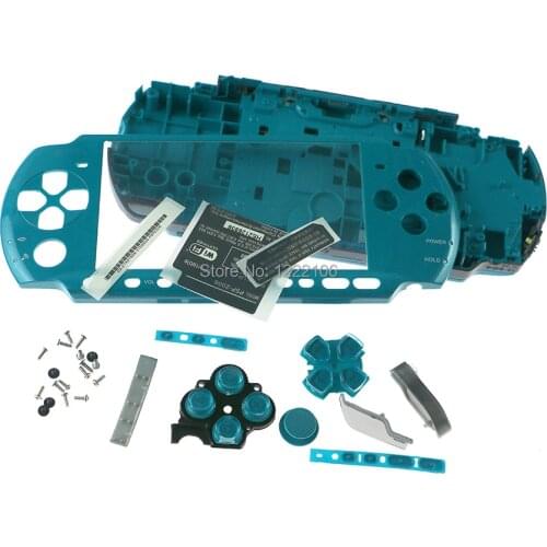 1set high quality For PSP 3000 PSP3000 Console Shell Replacement Full Housing Cover Case with Button Kits