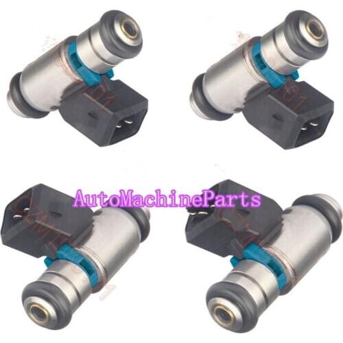 4pcs/lot Fuel Injector IWP 006 Fits CITROEN SAXO PEUGEOT 106 GTI VTS 4 holes